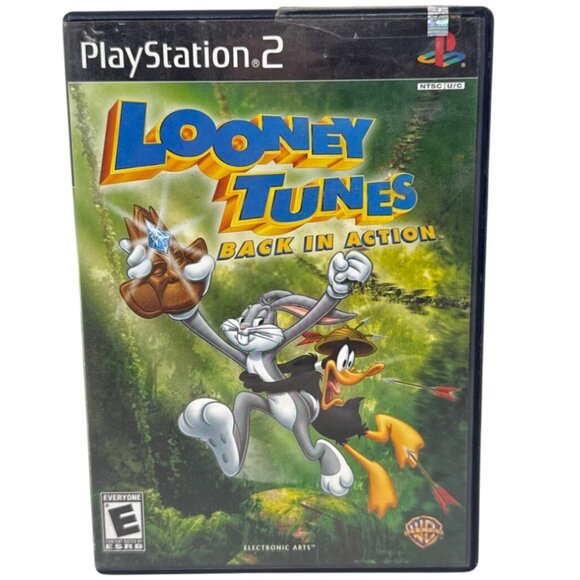 Looney Tunes Back In Action PlayStation 2 Game - Picture 1 of 3